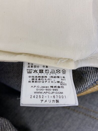 商品画像：×Brain Dead/type 00 Selvedge DENIM PANT/31/デニム/IDG/無地 5