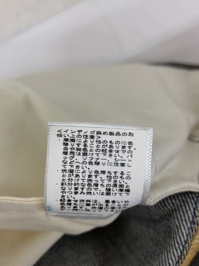 商品画像：×Brain Dead/type 00 Selvedge DENIM PANT/31/デニム/IDG/無地 6