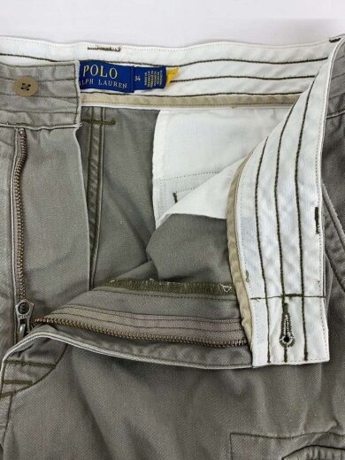 商品画像：カーゴショーツ/34/コットン/GRY// 3