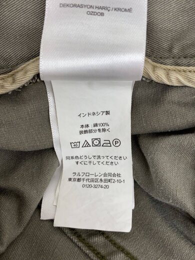 商品画像：カーゴショーツ/34/コットン/GRY// 5