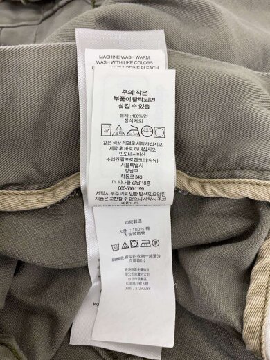 商品画像：カーゴショーツ/34/コットン/GRY// 6