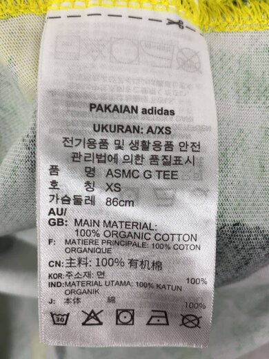 商品画像：グラフィックTシャツ/S/コットン/GRN/総柄/HI6066// 5