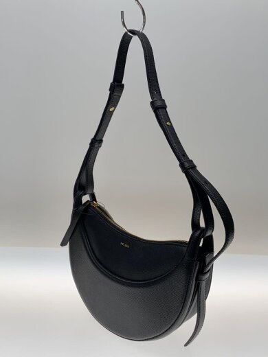商品画像：NUMERO DIX/ショルダーバッグ/レザー/BLK/無地// 2
