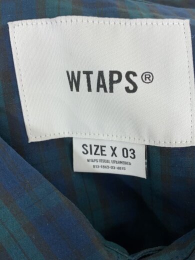 商品画像：25SS/04SSCOTTON．BROADCLOTH．TEXTILE/3/コットン/NVY/チェック// 3