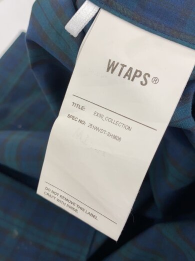 商品画像：25SS/04SSCOTTON．BROADCLOTH．TEXTILE/3/コットン/NVY/チェック// 4