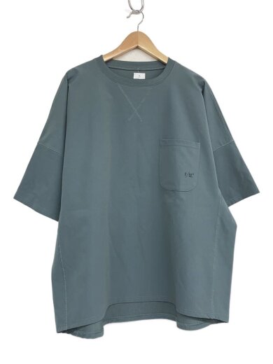 商品画像：Tシャツ/M/ナイロン/GRY/無地// 1