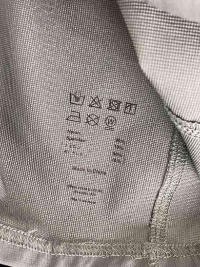 商品画像：Tシャツ/M/ナイロン/GRY/無地// 4