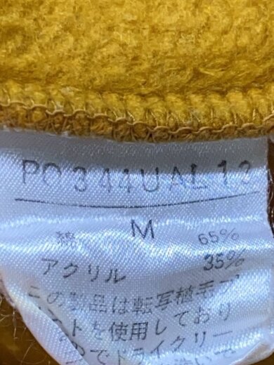 商品画像：スウェット/M/コットン/YLW/プリント// 4