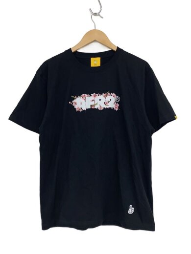 商品画像：Embroidery Sakura Logo T-Shirt/M/コットン/BLK/プリント// 1