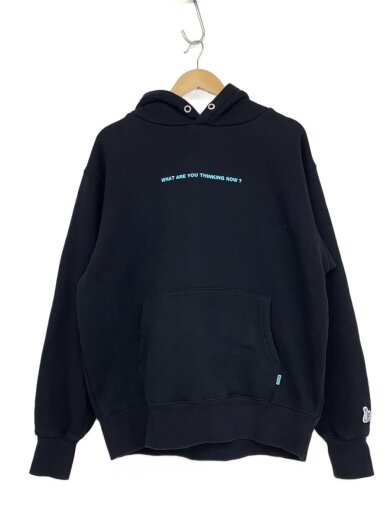 商品画像：パーカー/L/コットン/BLK/プリント 1
