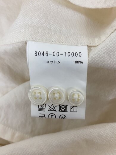 商品画像：長袖シャツ/48/コットン/IVO/無地/8046-00-10000 4