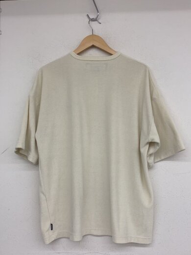 商品画像：24SS/PILE CREWNECK/L/ポリエステル/IVO/無地/241FPNH-CSM07 2