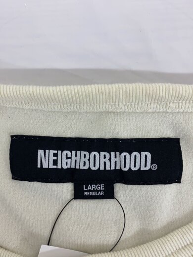 商品画像：24SS/PILE CREWNECK/L/ポリエステル/IVO/無地/241FPNH-CSM07 3
