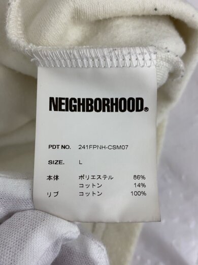 商品画像：24SS/PILE CREWNECK/L/ポリエステル/IVO/無地/241FPNH-CSM07 4