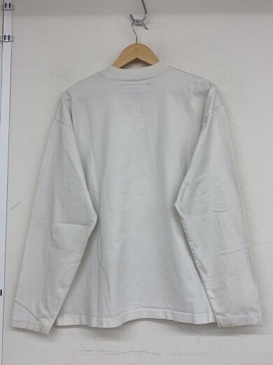 商品画像：CLASSIC MOCKNECK LS/L/コットン/WHT/242FPNH-CSM09 2