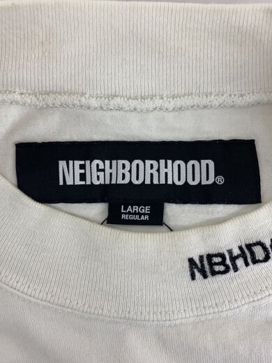 商品画像：CLASSIC MOCKNECK LS/L/コットン/WHT/242FPNH-CSM09 3