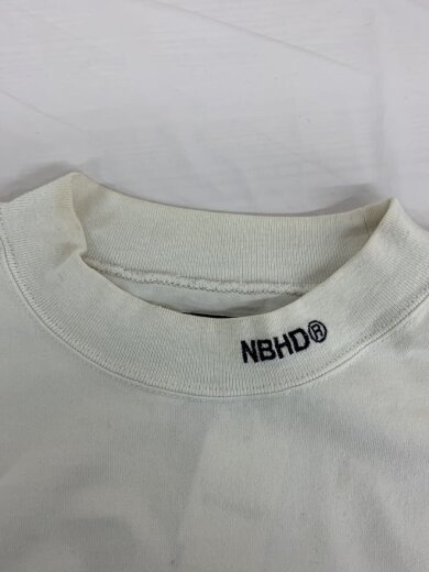 商品画像：CLASSIC MOCKNECK LS/L/コットン/WHT/242FPNH-CSM09 6