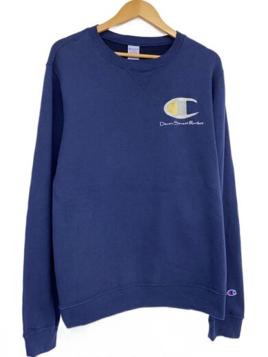 商品画像：24AW/×Champion/Crew Neck Sweatshirt/XL/コットン/ネイビ/C5-P001// 1