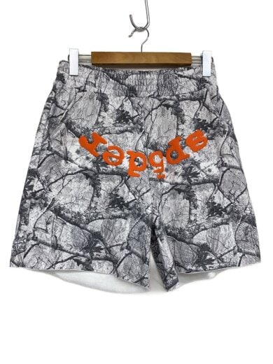 商品画像：Real Tree OG Web V2 Sweatshort/ショートパンツ/S/コットン/グレー/カモフラ 1
