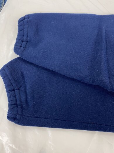 商品画像：ハーフジップ/日焼けあり/スウェット/XL/ポリエステル/ネイビー/紺// 5