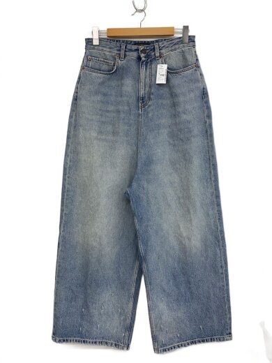 商品画像：Low Crotch Jeans/XS/デニム/IDG/無地 1