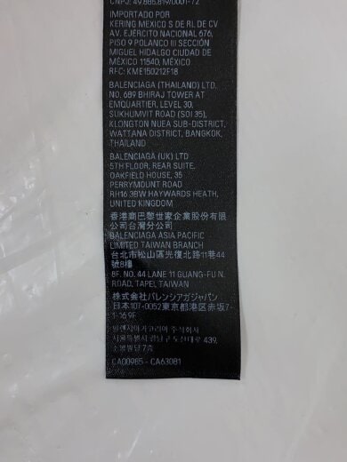 商品画像：Low Crotch Jeans/XS/デニム/IDG/無地 6