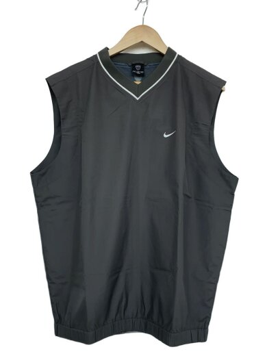 商品画像：00s/メッシュベスト/XL/ポリエステル/グレー/無地 1