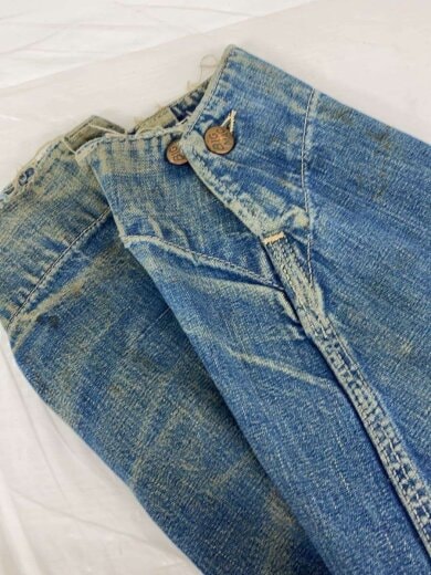 商品画像：60s/カバーオール/デニム/IDG/無地 4