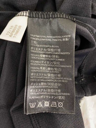 商品画像：カットソー/M/ポリエステル/BLK/無地/AP8029// 4
