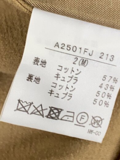 商品画像：ジャケット/2/コットン/CML/A2501FJ213// 4