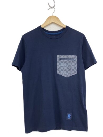 商品画像：Tシャツ/S/コットン/NVY 1