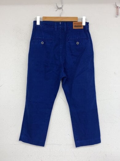 商品画像：AD2012/製品染/ボトム/XS/コットン/BLU/無地/jk-p207 2