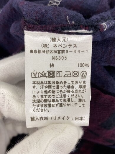 商品画像：Flannel Shirt/--/コットン/マルチカラー/チェック/NS305// 4