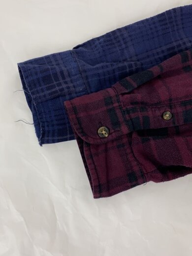 商品画像：Flannel Shirt/--/コットン/マルチカラー/チェック/NS305// 5
