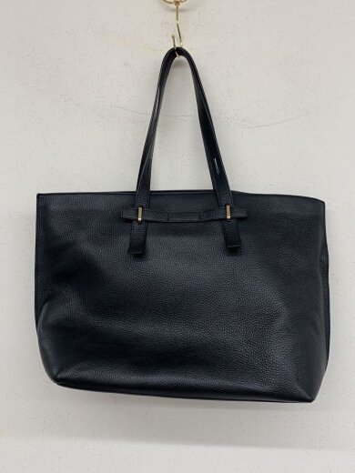 商品画像：giove/内側汚れ/トートバッグ/レザー/BLK/無地// 3