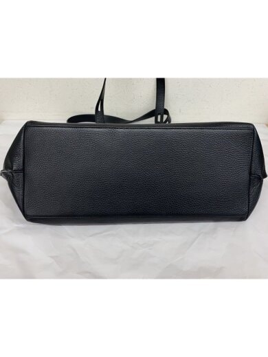 商品画像：giove/内側汚れ/トートバッグ/レザー/BLK/無地// 4