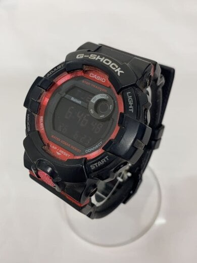 商品画像：クォーツ腕時計・G-SHOCK/デジタル/ラバー/BLK/BLK 2