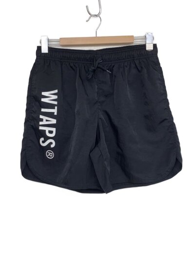 商品画像：ショートパンツ/3/ナイロン/BLK/251TQDT-PTM06 1