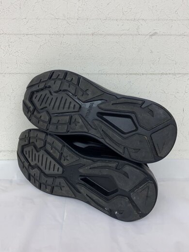 商品画像：Systeme Brushed Leather Sneaker/ローカットスニーカー/UK9/黒/2EG424// 4