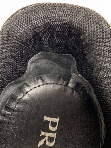 商品画像：Systeme Brushed Leather Sneaker/ローカットスニーカー/UK9/黒/2EG424// 8