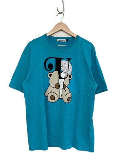 商品画像：25SS/TEE BRAIN U BEAR/3/コットン/BLU/プリント/UC1E3801 1