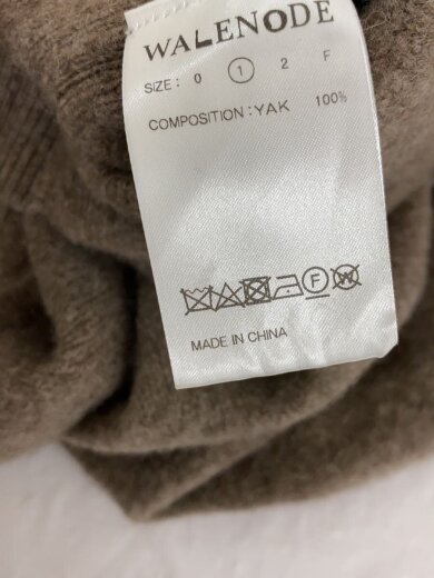 商品画像：マフラー/ウール/BRW/無地/レディース/wn24-17fw235 3