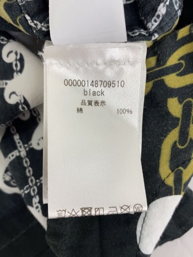 商品画像：オープンカラーシャツ/S/コットン/BLK/総柄/00000148709510// 5