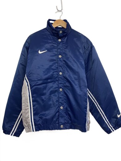 商品画像：90s/Baseball Stadium Jacket/XL/ポリエステル/NVY/無地 1
