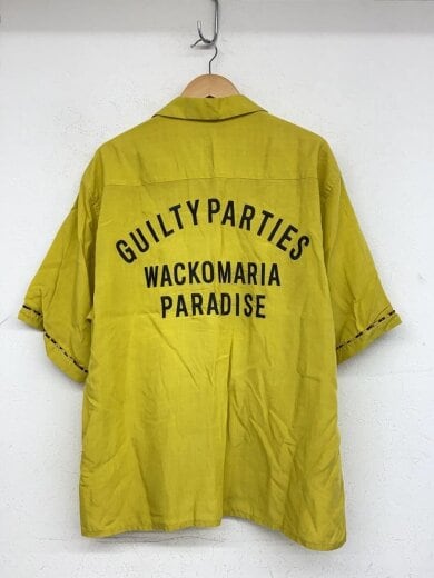 商品画像：半袖シャツ/XL/--/YLW 2