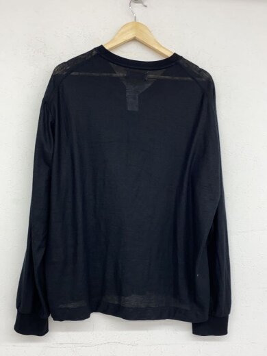 商品画像：カーディガン(薄手)/3/--/BLK/無地/M26B11CS01C 2