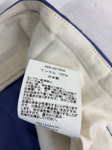 商品画像：ボトム/2/--/BLU/無地/26S-031806// 5