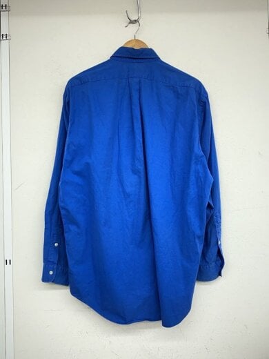 商品画像：90s/BLAIRE L/S shirt/M/コットン/BLU/無地// 2