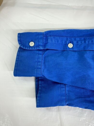 商品画像：90s/BLAIRE L/S shirt/M/コットン/BLU/無地// 4