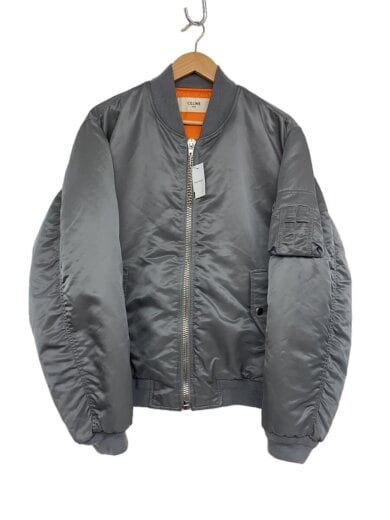 商品画像：21AW/ナイロンツイルルーズボンバージャケット/ブルゾン/--/ポリエステル/GRY/2W4268890 1